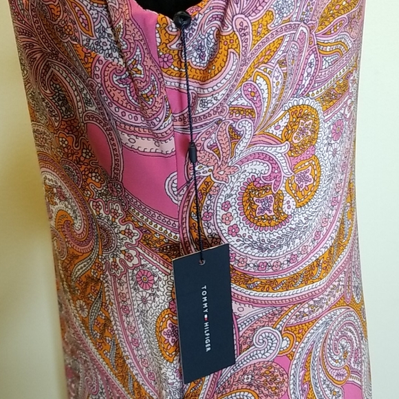 ❌Sold❌NWT Tommy Hilfiger Dress w/ high neck collar - Picture 6 of 7